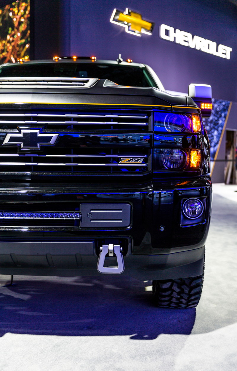 Illustration for article titled Here Is Your Enormous 2017 Detroit Auto Show Photo Gallery
